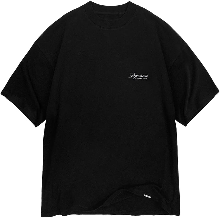 Represent T Shirts & Polo's Owners Club Script T Shirt