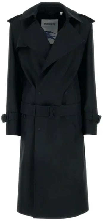 Burberry Burberry Blend Silk Trench Coat