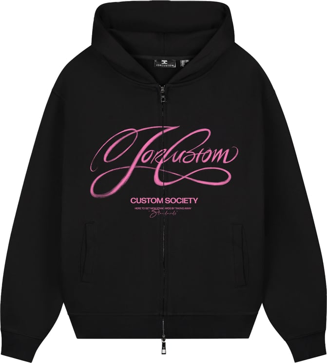 JORCUSTOM ThinLine Zipped Hoodie