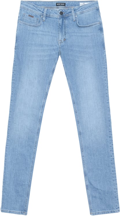 Antony Morato JEANS OZZY TAPERED FIT IN STRETCH BLUE DENIM ICONIC LOOK