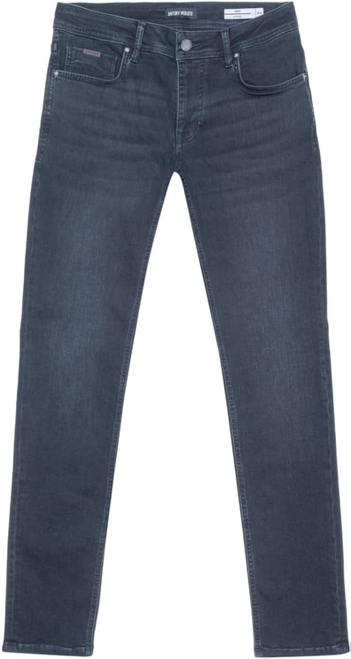 Antony Morato JEANS OZZY TAPERED FIT IN STRETCH BLUE DENIM ICONIC LOOK
