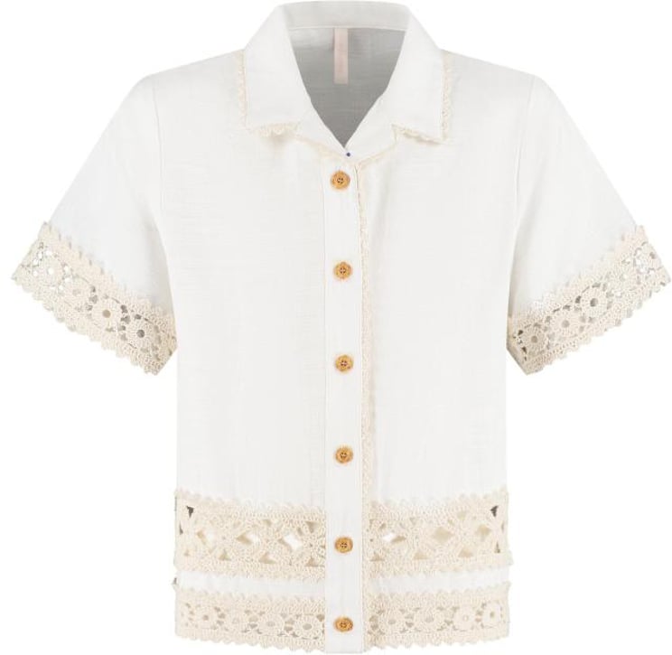 Zimmermann Wylie Kids Trimmed Shirt