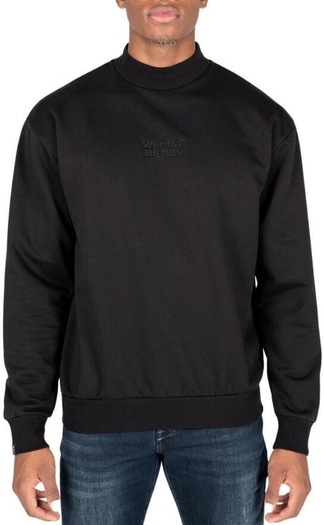 Wrong Friends BIRMINGHAM SWEATER - BLACK