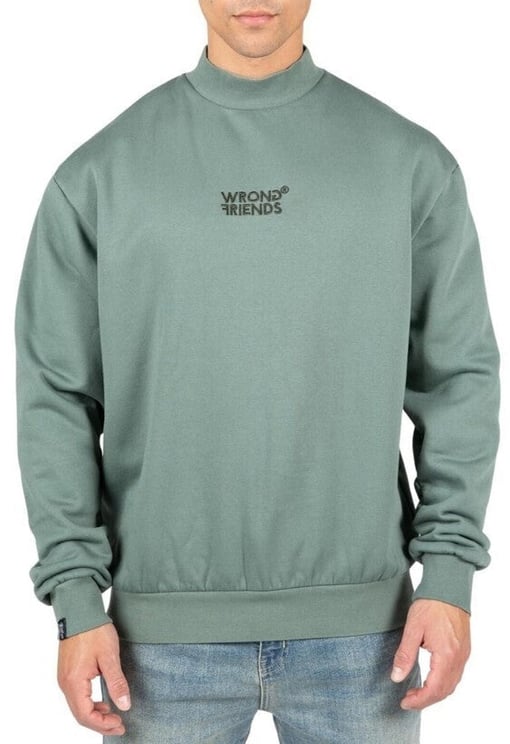 Wrong Friends BIRMINGHAM SWEATER - GREEN