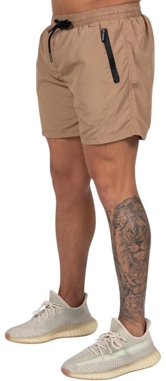 Wrong Friends CORFU (SWIM) SHORTS - BEIGE