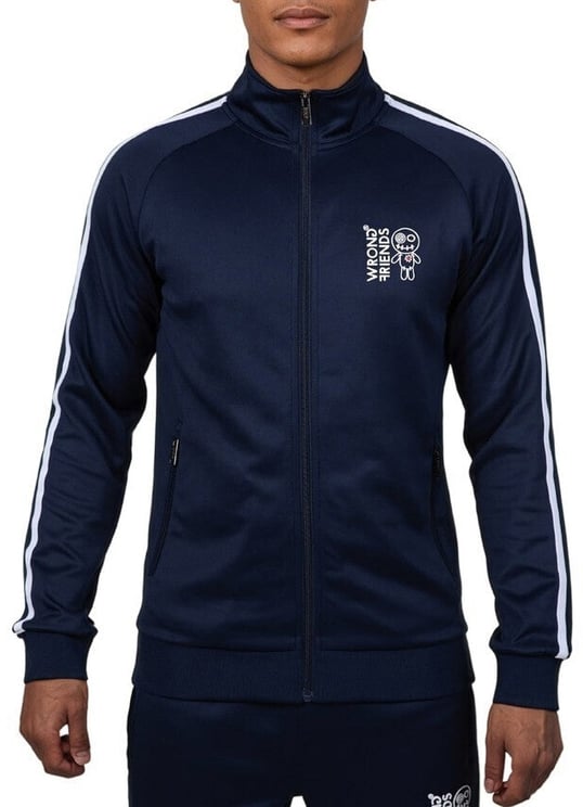 Wrong Friends MILAZZO TRACK JACKET - NAVY
