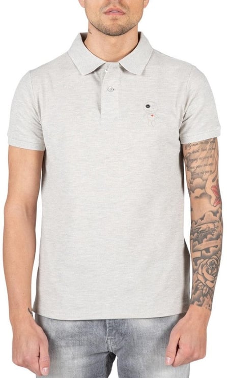 Wrong Friends SICILIA POLO T-SHIRT - BEIGE