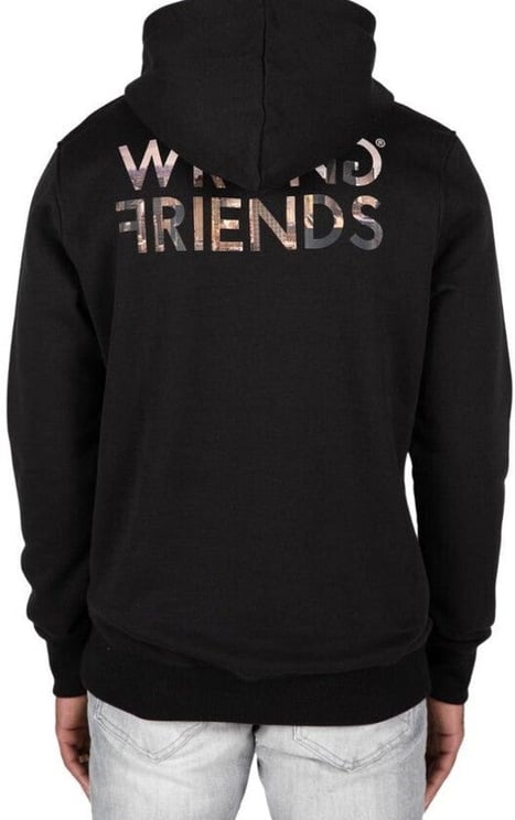 Wrong Friends RAMSEY HOODIE - BLACK