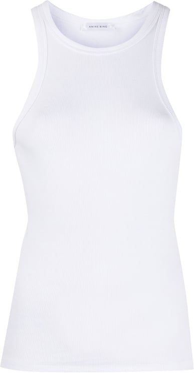 Anine Bing top white