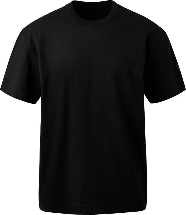 Canada Goose t-shirt zwart logo