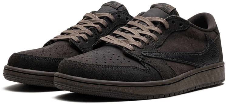 Nike Air Jordan 1 Retro Low OG SP Travis Scott Velvet Brown