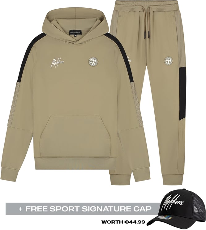 Malelions Sport Transfer hooded Tracksuit