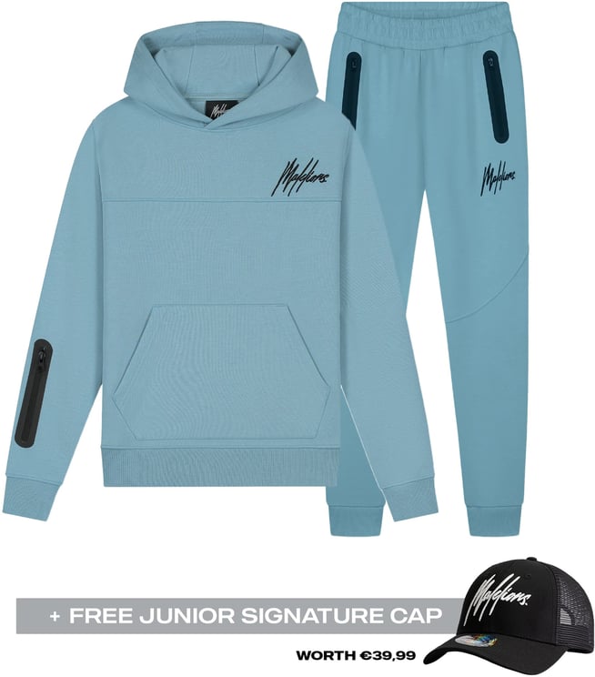 Malelions Junior Sport Counter Tracksuit