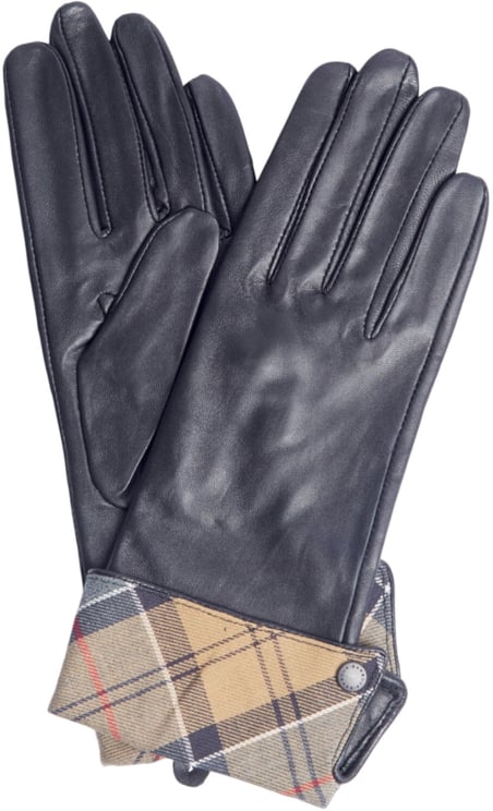 Barbour Gloves Black