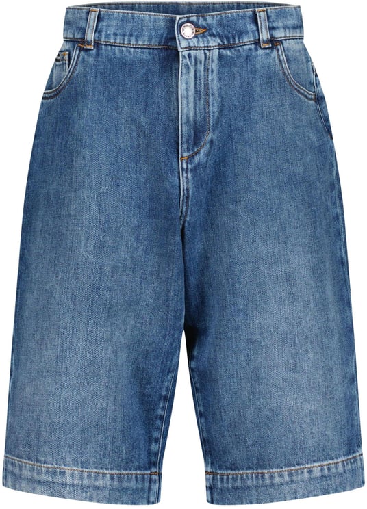 Dolce & Gabbana Dolce & Gabbana Kinder Jongens Shorts In Jeans