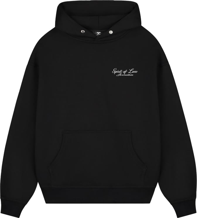 JORCUSTOM SpiritOfLove Oversized Hoodie Black