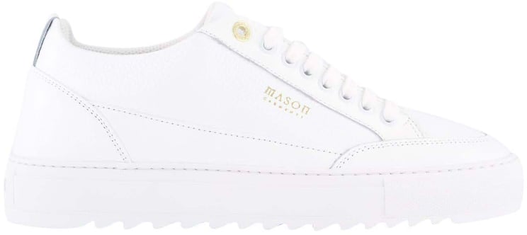 Mason Garments Heren Tia Squali Sneaker Wit