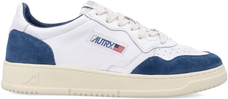 Autry Medalist Low Bianco