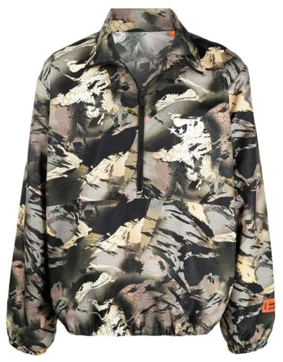 Heron Preston Heron Preston Camouflage Winkbreaker