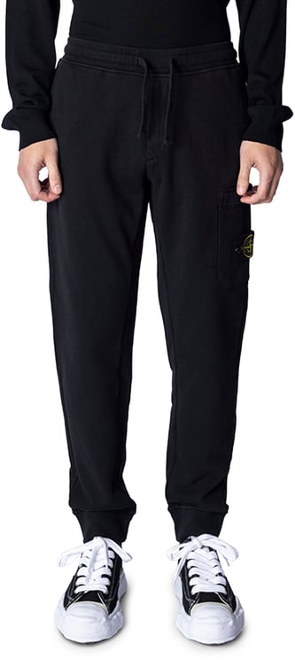 Stone Island SWEAT BOTTOMS BLACK