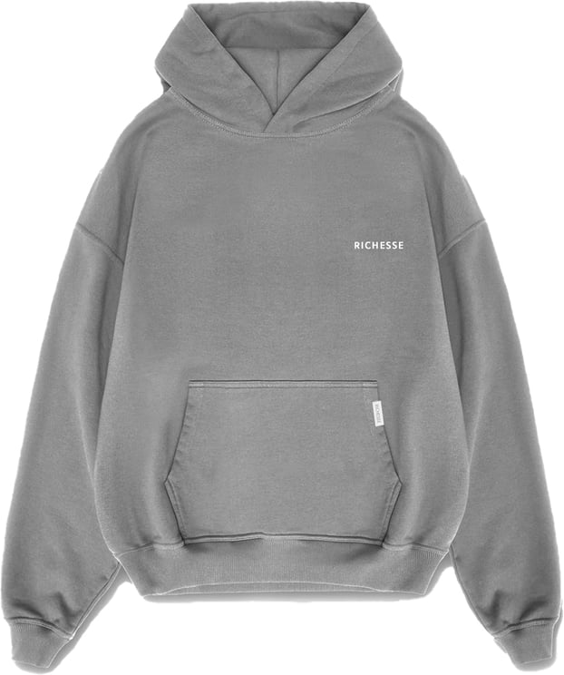 Richesse Grace Hoodie Grijs