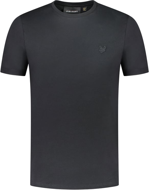 Lyle & Scott T-shirt Zwart