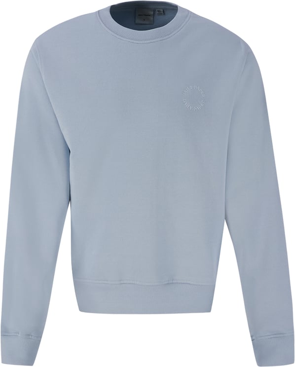 Daily Paper sweater licht blauw
