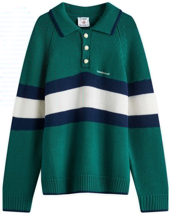 Casablanca knitwear polo