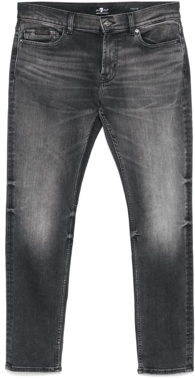 7 For All Mankind Jeans paxtyn zwart