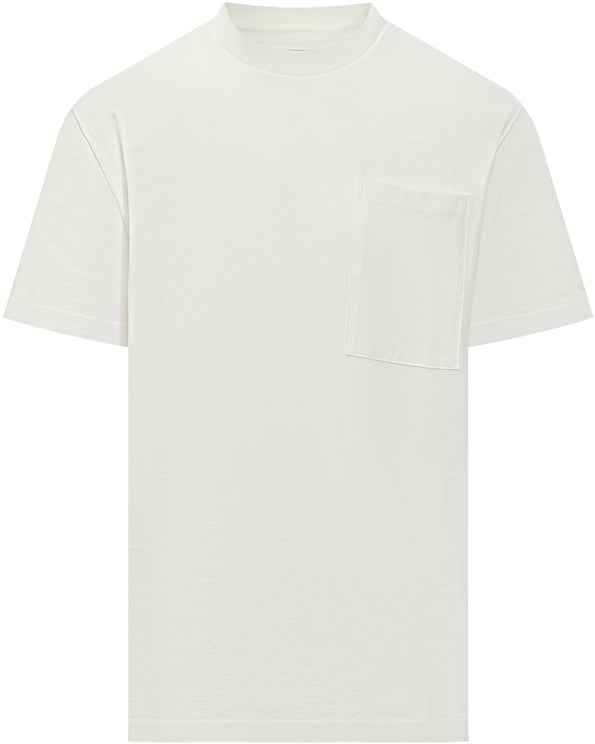 Jil Sander T-Shirt con Tasca