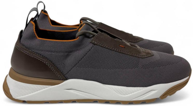 Santoni sneaker Flin taupe