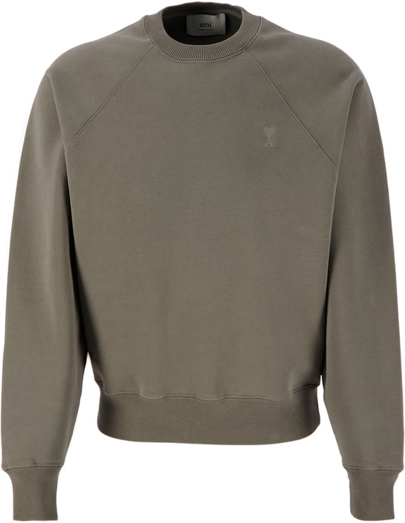 AMI Paris sweater donkergrijs