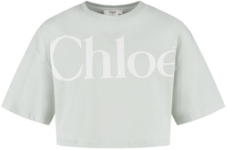 Chloé T-shirt Korte Mouwen