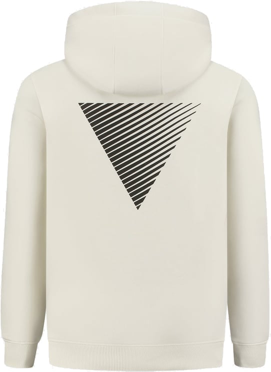 Pure Path Essential Logo Hoodie wit