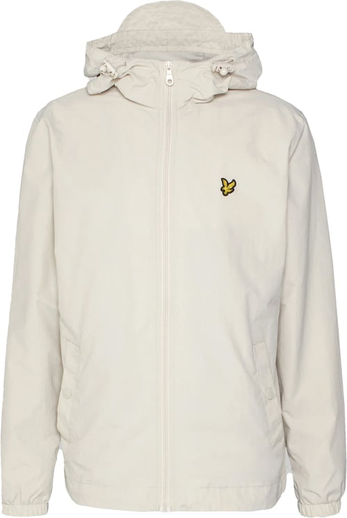 Lyle & Scott Jas Beige Windbreaker jack