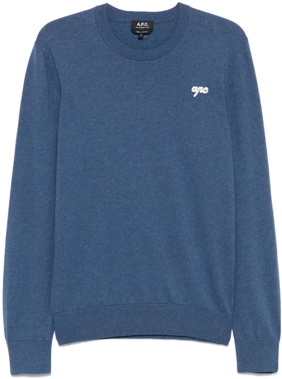 A.P.C. knitwear blauw