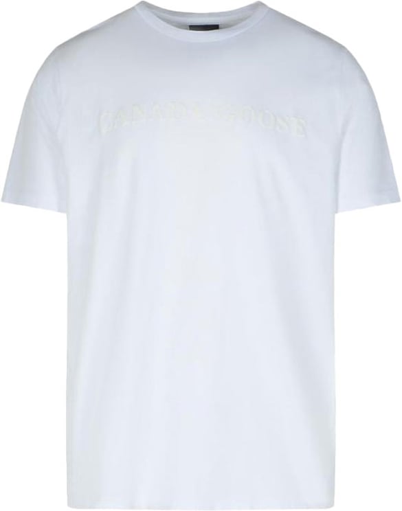 Canada Goose t-shirt wit