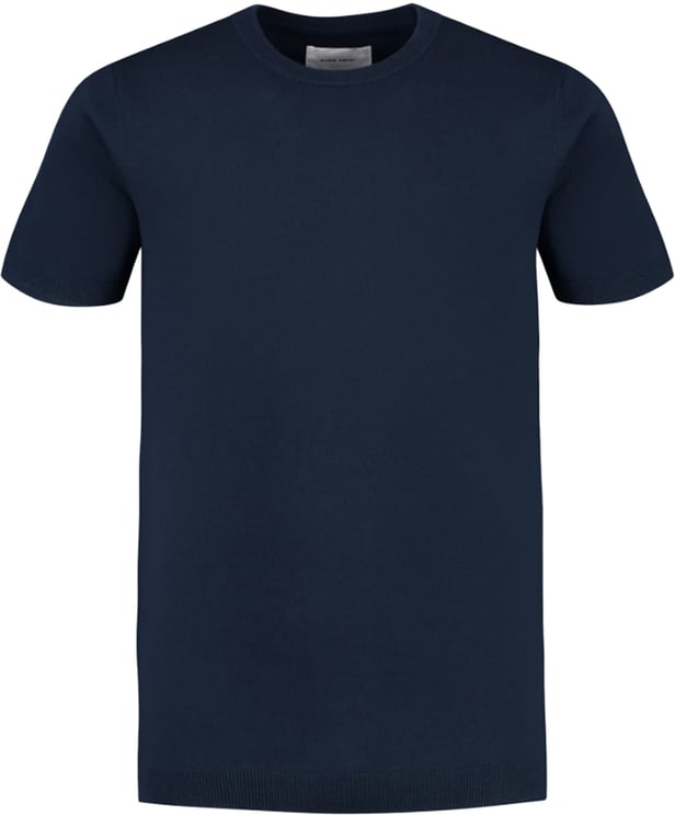 Pure Path shirt blauw