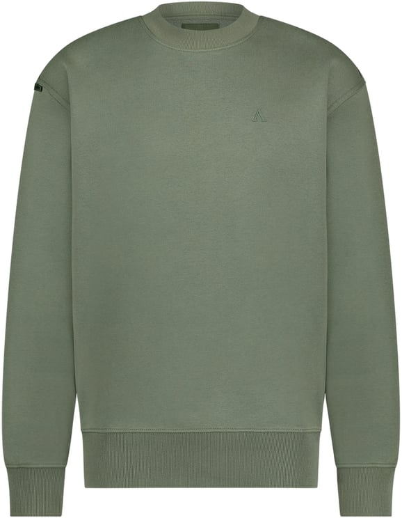 Aeden Viggo Sweater Beetle Green