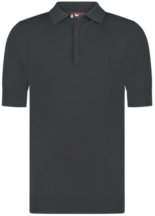 Aeden Nicko Knit Polo Vetiver