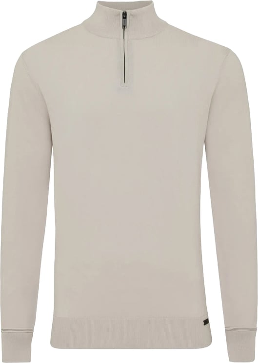 Genti Half Zip Cool Dry Beige