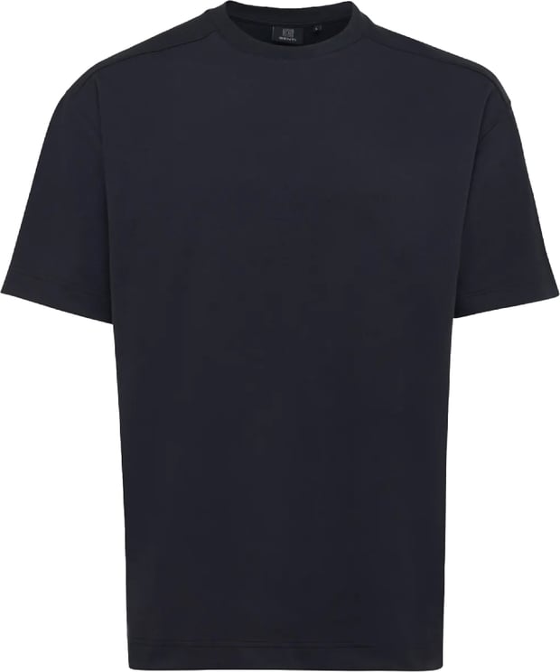 Genti T-shirt Tech Jersey Zwart