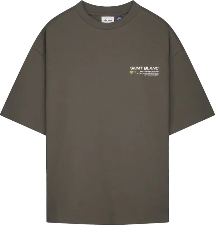 Saint Blanc Project Tee Major Brown