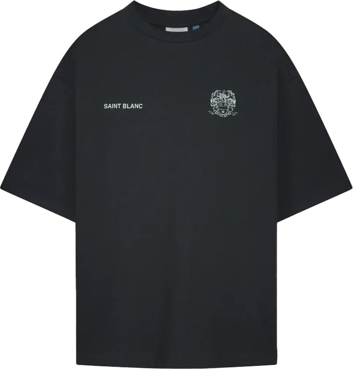 Saint Blanc Crest Tee Black