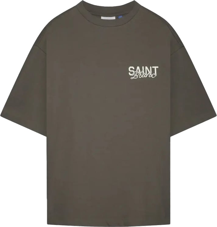 Saint Blanc Apparel Tee Major Brown