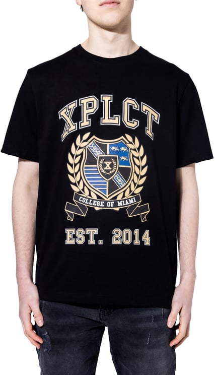 XPLCT Studios Miami tee Black