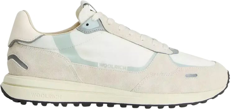 Woolrich Retro Sneaker White