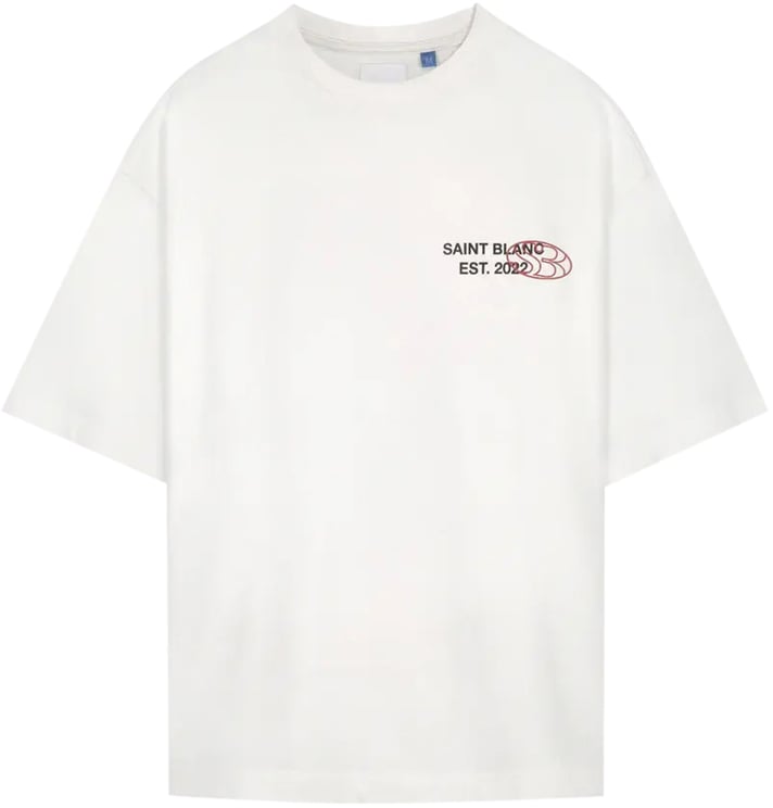 Saint Blanc Uptown Tee Bright White