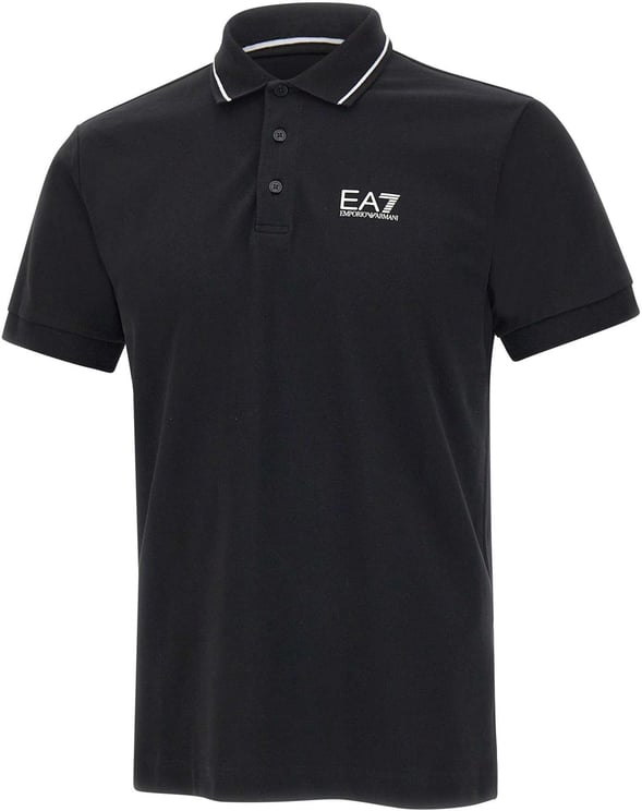 EA7 T-Shirts And Polos Black