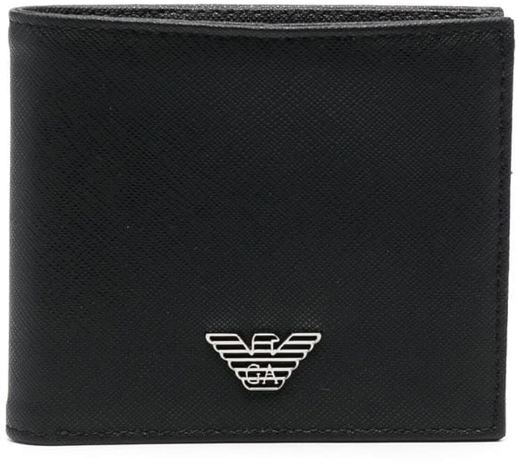 Emporio Armani Wallets Black